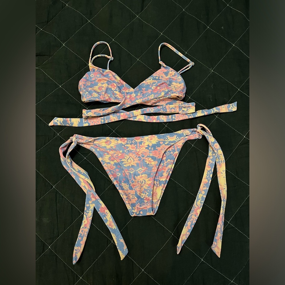 Show me your mumu mermaid wrap bikini